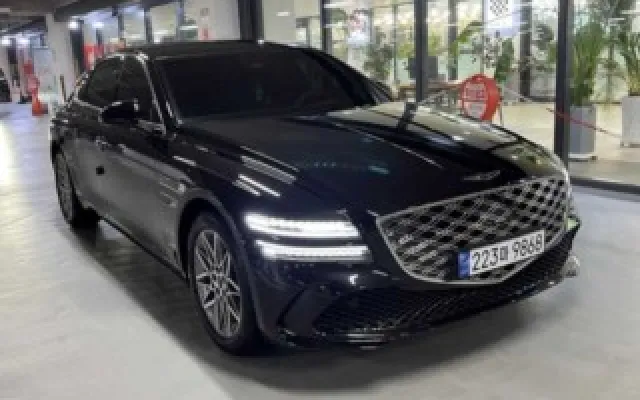 인천중고자동차매매가격 G80(RG3) 2.5 가솔린 터보 AWD 매물 사진 4 - 2025/03 16,529km