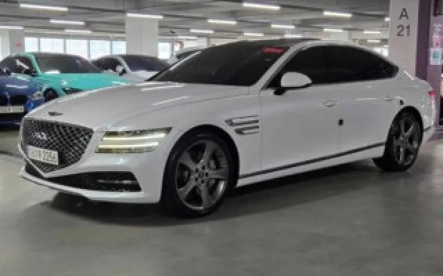 인천중고자동차매매가격 G80(RG3) 2.5 가솔린 터보 2WD 매물 사진 14 - 2023/02 34,838km