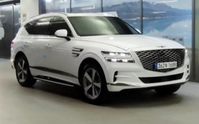 인천중고자동차매매가격 GV80 가솔린 2.5T AWD 매물 사진 2 - 2023/09 19,047km