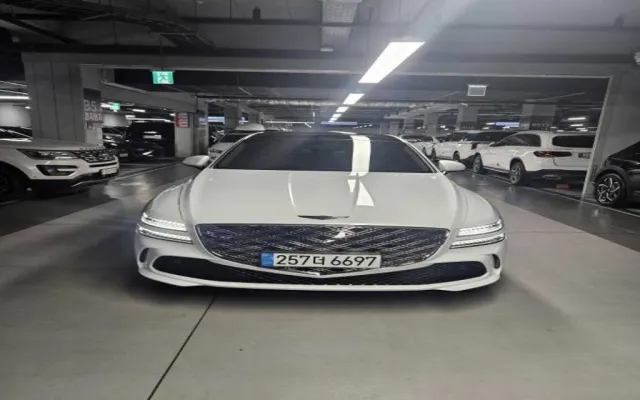 인천중고자동차매매가격 G80(RG3) 2.5 가솔린 터보 AWD 매물 사진 2 - 2025/08 29,882km