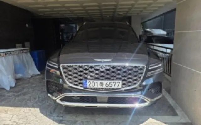 인천중고자동차매매가격 GV80 가솔린 2.5T AWD 매물 사진 16 - 2025/03 11,111km